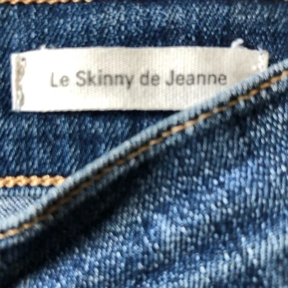 Frame Denim Le Skinny Jeanne Flaw 29 - Picture 9 of 11